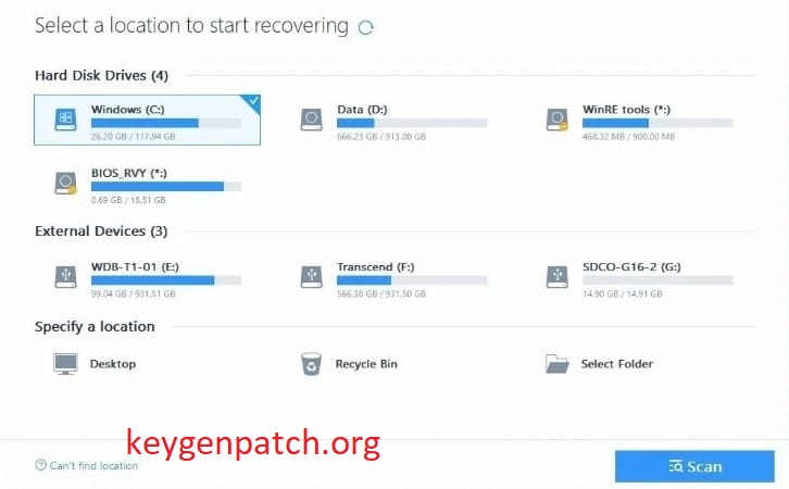 Download EaseUS Data Recovery 15.6 Crack & Serial Key Free