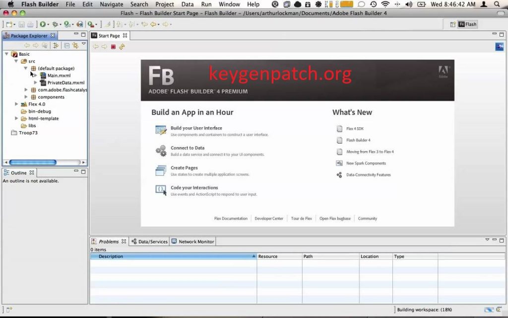 Adobe Flash Builder 4.7 Premium Crack & Serial Keys 2023