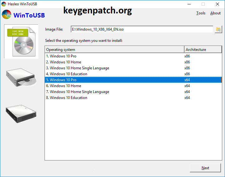 WinToUSB Enterprise 7.4 Crack & Keygen Download 2023
