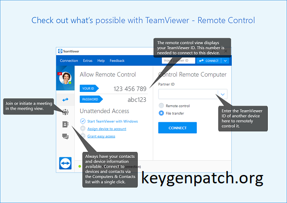 TeamViewer 15.36.9 Crack & Working License Keys Full 2023