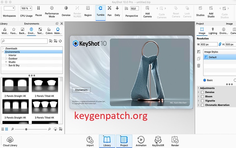 KeyShot 11 Pro Crack & License Keys Free Download Full 2023