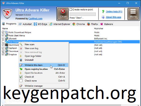 Ultra Adware Killer Crack 10.6.4.0 Full Download Serial Keys 2023