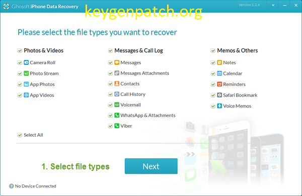 Gihosoft iPhone Data Recovery 5.2.5 Crack & Torrent 2023 Free