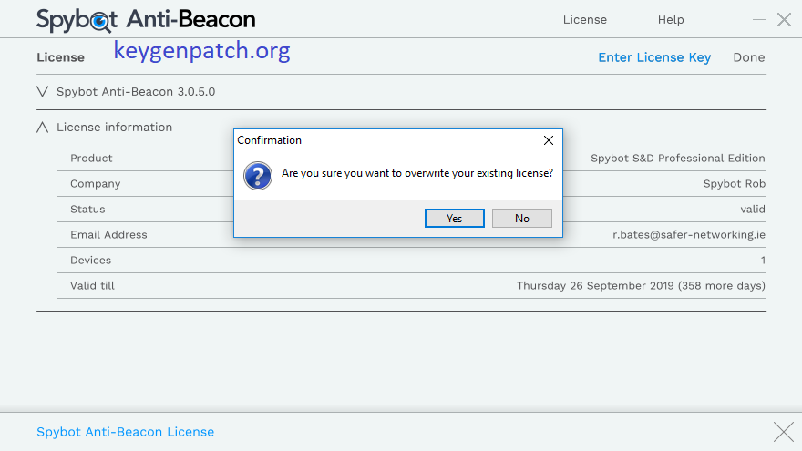 Spybot Anti-Beacon 3.8.0.0 Crack & Product Keys Download 2023
