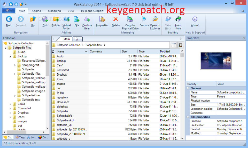 WinCatalog Crack v8.0.134 & Activation Keys Full Free 2023