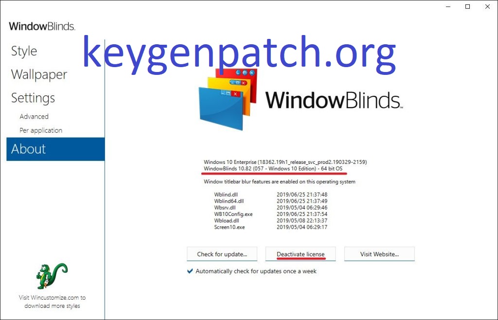 WindowBlinds 10.89 Full Crack & Product Keys Download 2023