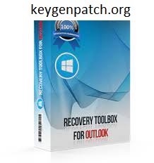Outlook Recovery ToolBox Crack