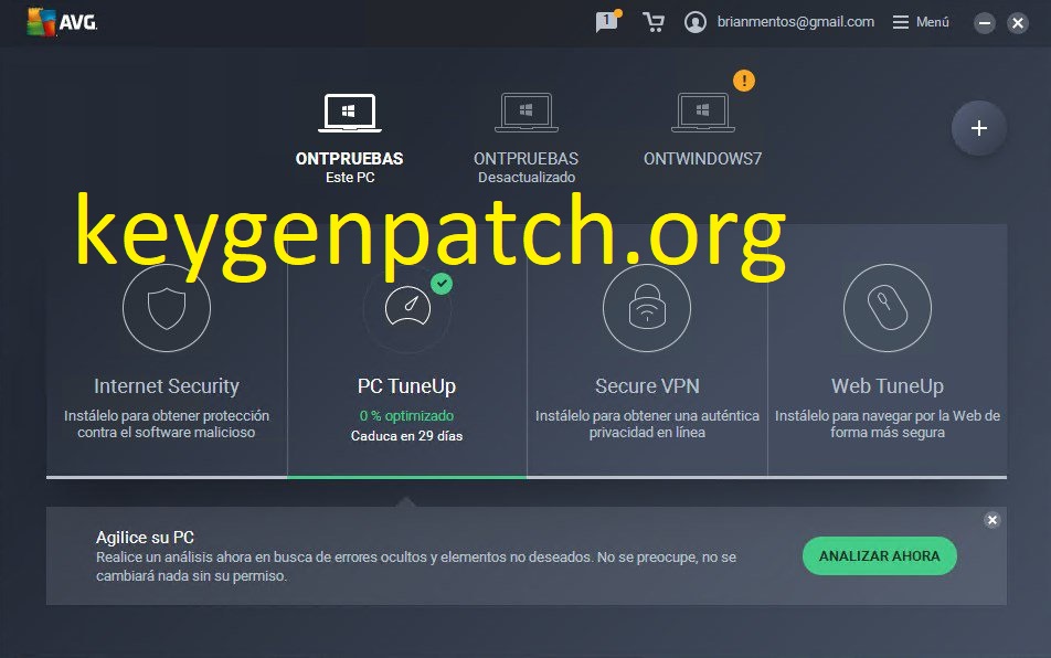 AVG PC TuneUp 22.8 Crack & Product Keys 2023 Download