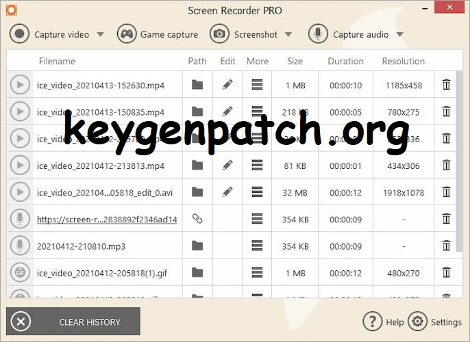 IceCream Screen Recorder 7.18 Pro Crack Full Download 2023